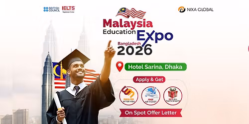 Malaysia Education Expo Bangladesh 2026