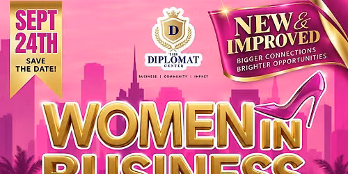 WOMEN IN BUSINESS NETWORKING EVENT