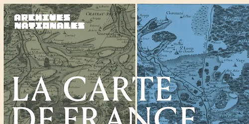 La carte de France de Cassini 