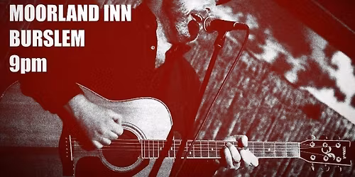 Danny Brab @ Moorland Inn, Burslem - 20\/12 - 9pm