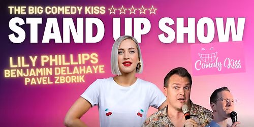 The Big Comedy Kiss with Lily Phillips