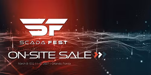 ScadaFest 2027 {Tax-Exempt Entities}