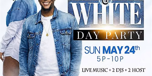 The Denim & White Affair