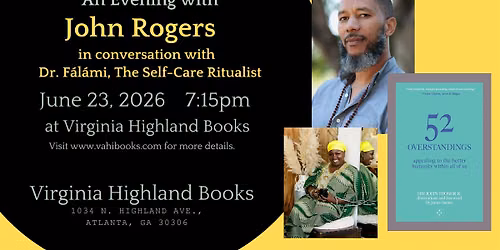 Author John Rogers in Conversation with Dr. F\u00e1l\u00e1mi