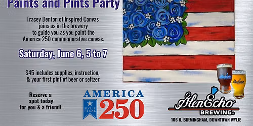 Paints & Pints Party