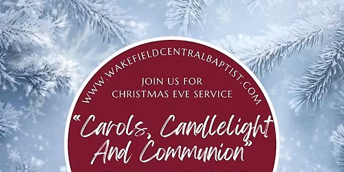 Carols, Candlelight & Communion
