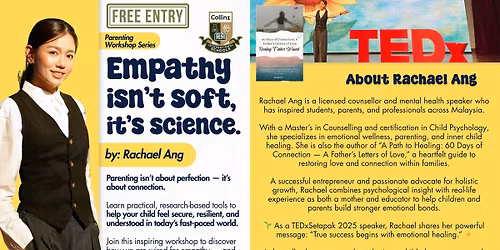 🌿 (FREE ENTRY) Parenting Workshop at Collinz Int'l School (Klang Campus) 