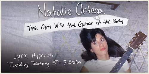 The Girl With the Guitar at the Party