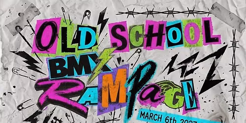 2nd Annual Old School BMX RAMPAGE!