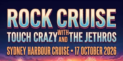 Hillbilly Rock Cruise with Touch Crazy and The Jethros