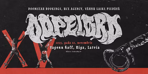 DOPELORD [PL] + AS.ALWAYS [LV] \/\/ Vagonu Hall