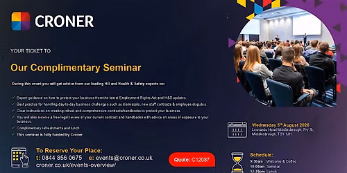 Middlesbrough Business Event - Expression of Interest