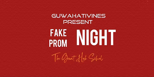Fake prom night