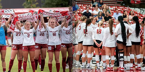 Arkansas Razorbacks at Oklahoma Sooners Womens Volleyball at McCasland Field House