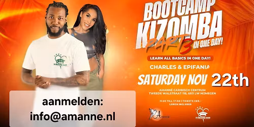 Kizomba in ONE Day - PART 3