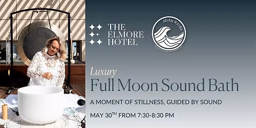 Full Moon Sound Bath