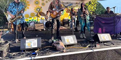Talley Up at Golden Gate Bandshell!