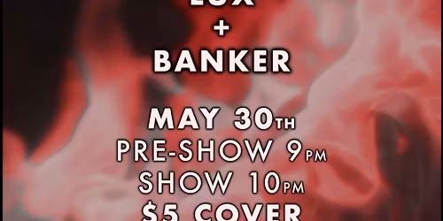 ATMOSPHERE SATURDAYS with Lux + Banker