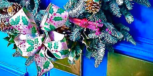 Wreath building workshop