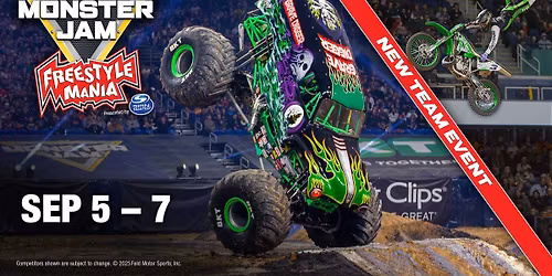 Monster Jam Freestyle Mania presented by Spin Master