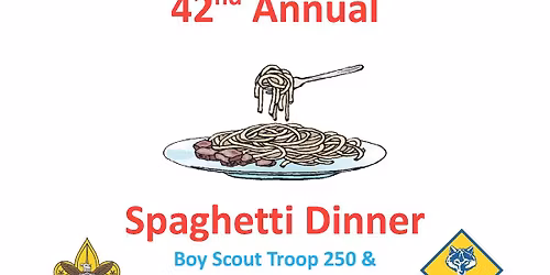 42nd Annual Spaghetti Dinner