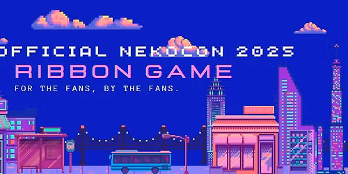 Unofficial Nekocon 2025 Ribbon Game