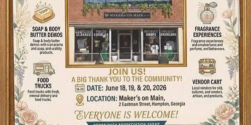 Makers 2 year Anniversary 