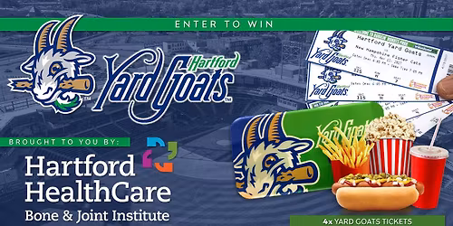 Parking New Hampshire Fisher Cats at Hartford Yard Goats