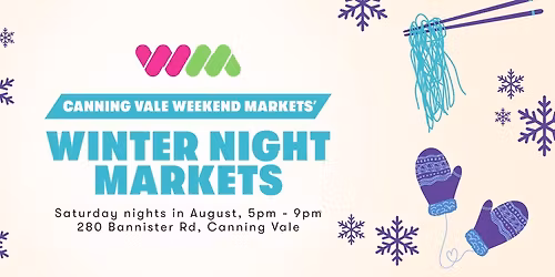 Winter Night Markets