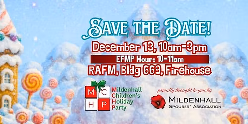 2025 Mildenhall Children's Holiday Party