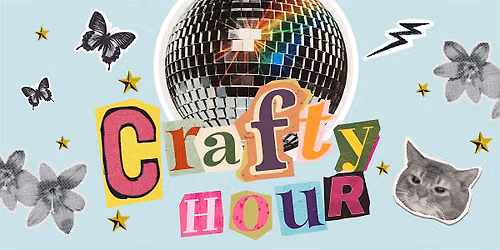 Crafty Hour Collage Party