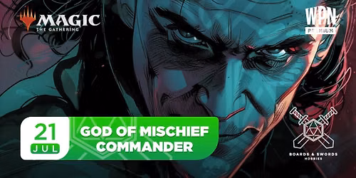 God of Mischief Commander Event