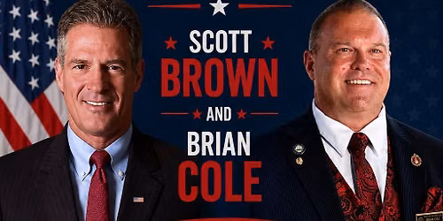 Meet & Greet with Scott Brown and Brian Cole