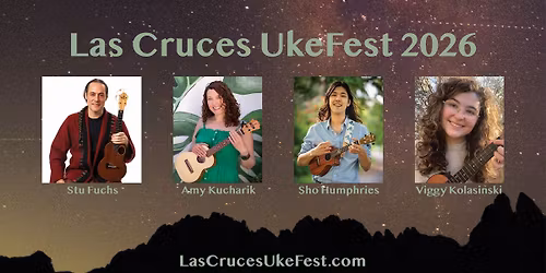Las Cruces UkeFest Concert