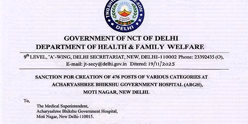 dsssb staff nurse vacancies 