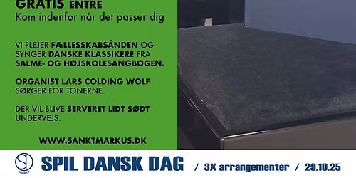 Spil Dansk dag: Drop In - F\u00e6llessang \ud83c\udfb9\ud83c\udfb6