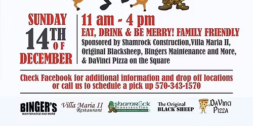 10th Annual Toy Drive & Christmas Party