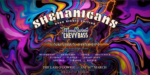SHENANIGANS - Neon Nights Edition