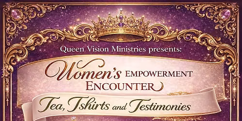 Tea, Tshirts and Testimonies 