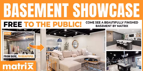 Basement Open House: Plainfield, IL