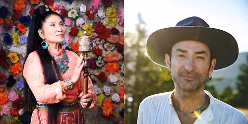 Yungchen Lhamo, Rafe Pearlman @ WOODLAWN HALL