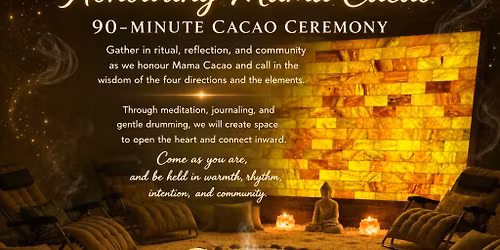 Cacao Ceremony