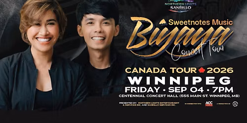 Sweetnotes Music: Biyaya Concert Tour