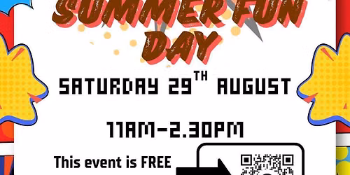 Superhero Summer Fun Day