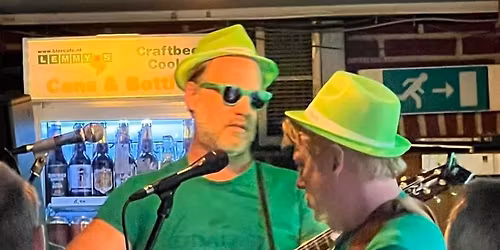 PADDY’S DAY MET HENKIE EN ERIC