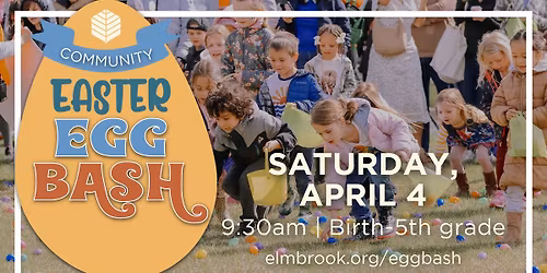 Easter Egg Bash