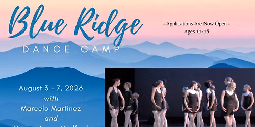 Blue Ridge Dance Camp 2026