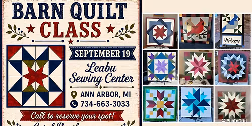 Barn Quilt Painting Class