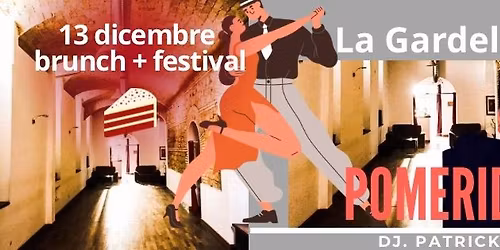 Sabato 13 Dic - Brunch + Tango a Roma Dj Patrick Arellano