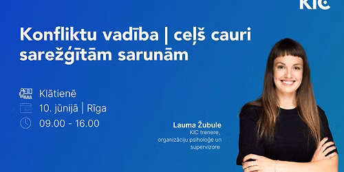 Konfliktu vad\u012bba | ce\u013c\u0161 cauri sare\u017e\u0123\u012bt\u0101m sarun\u0101m